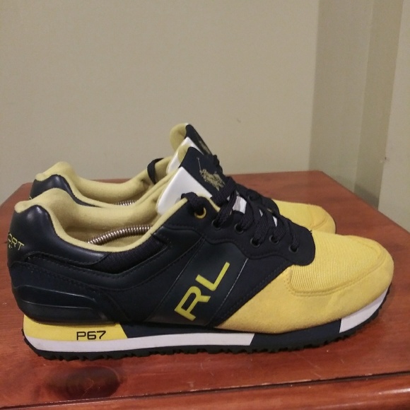 polo p67 trainers